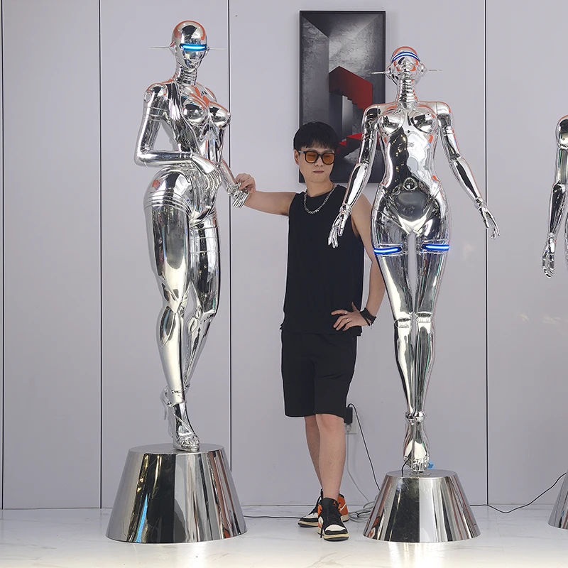 Настольная Напольная Лампа из стекловолокна