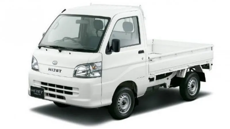 USED  100% CLEAN China Made Daihatsu Hijet Truck