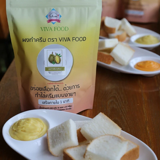 Vanilla Cream Powder 6 sachets/pack, size/sachet 25g.