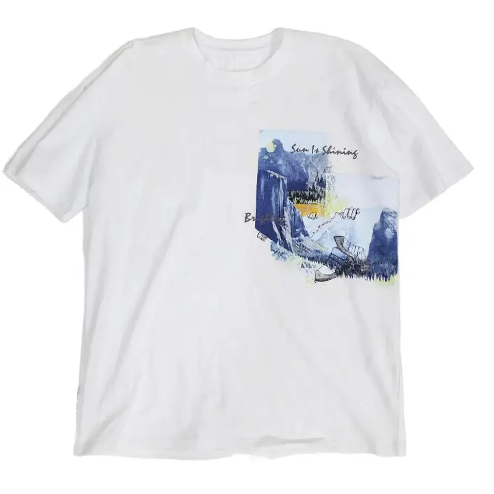 Custom Men High Quality Drop Shoulder Heavyweight Thick Plain Polyester White Logo Black T Shirt Short Sleeve