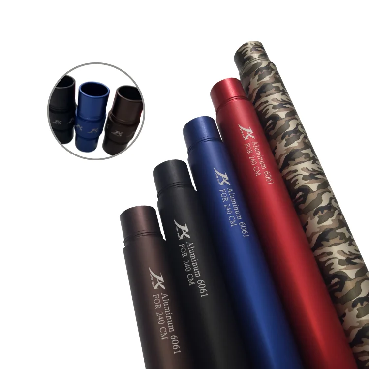 Repair aluminum alloy extension tent support rod