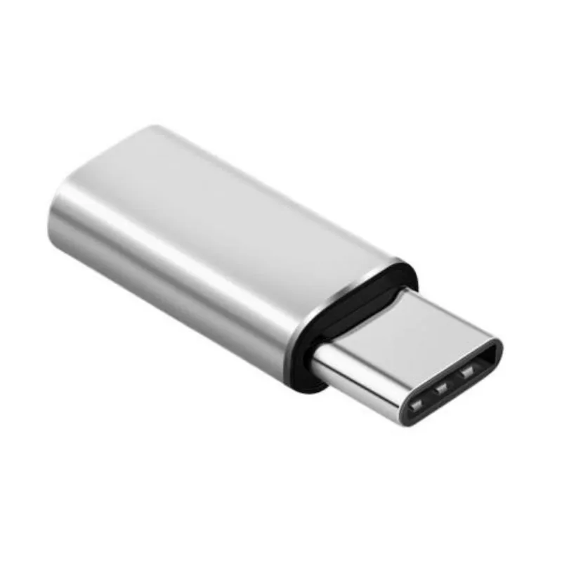 Адаптер IOS на USB C для быстрой зарядки и передачи данных iPhone 16 15 Pro Max Samsung S24 iPad Air Nintendo Switch прочный дизайн