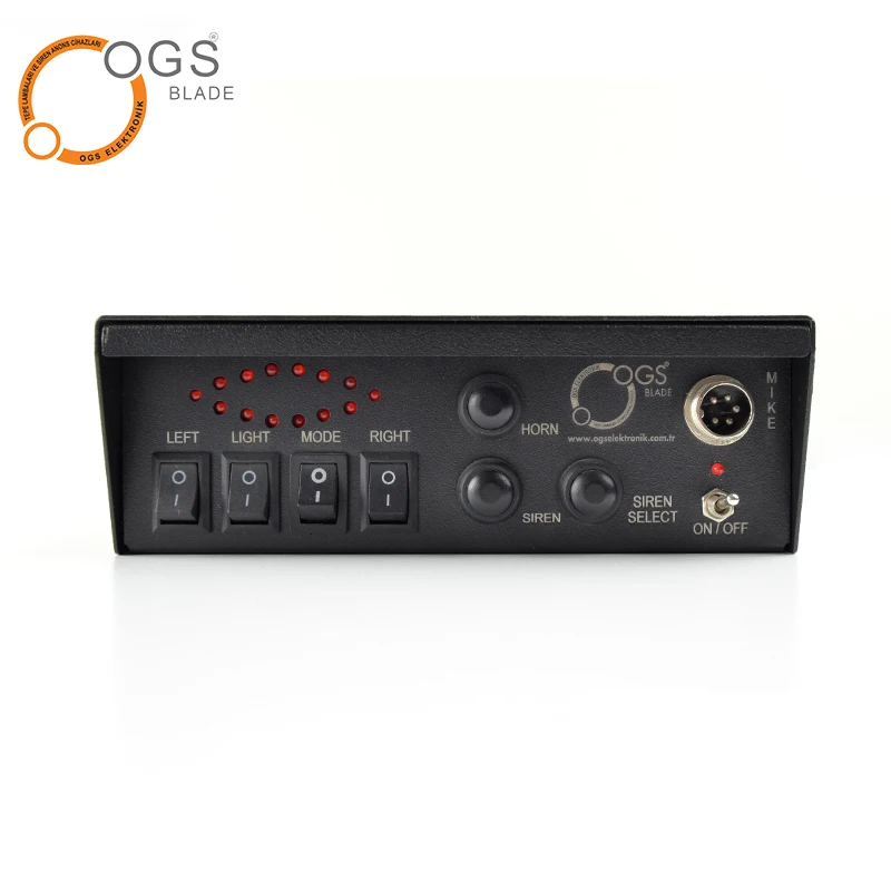 Siren For Cars Fire Truck Firefighter Ambulance Siren Announcement Systems Siren 100 W Armored Car Security