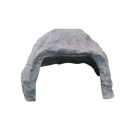 Разумные цены Robo Rock Arrow Ландшафтный полированный камень для украшения сада использует искусственные камни от экспортеров