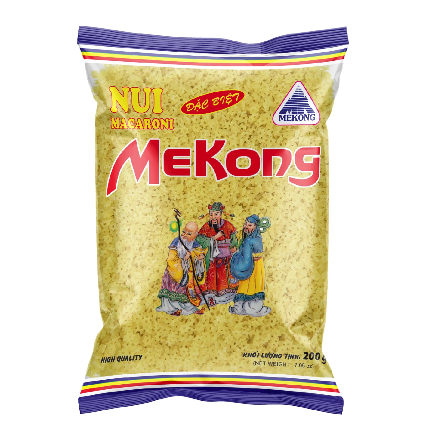 Gluten Free Grain Products Refined Processing Type Mini Star Shape Yellow Color Macaroni Rice Pasta Made In Vietnam