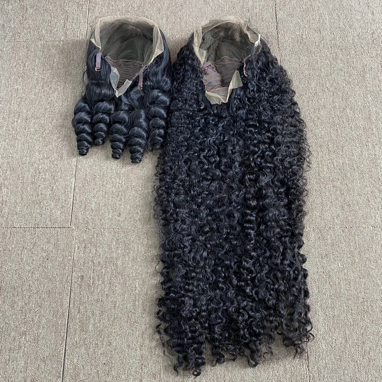 WIGS STRAIGHT CURLY WAVE HUMAN HAIR EXTENSIONS ONEHAIR VIET NAM VENDOR STYLIST SINGLE DONOR RAW