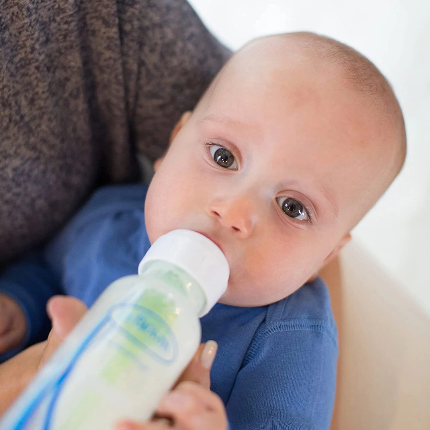 Buy the best quality Narrow Baby Bottle Silicone Nipple Medium Flow 3m+ 100% Silicone Bottle at wholesale prices in the usa