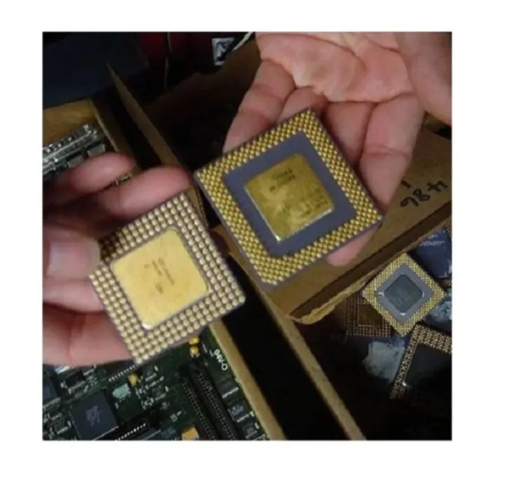 New Arrival Intel Pentium Pro Ceramic CPU scraps-Ram and E waste scrap