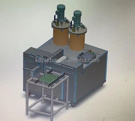 Potting Two Parts Silicone Compound Machine for Lamp Devices/Power Supplies/Transformer/inudctor/transducer