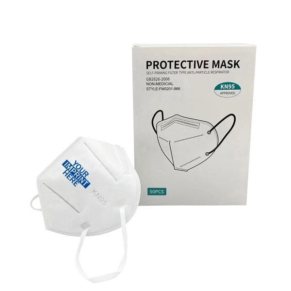 Маска для лица KN95 с индивидуальным логотипом: индивидуальная защита фирменной защитой вашего бренда