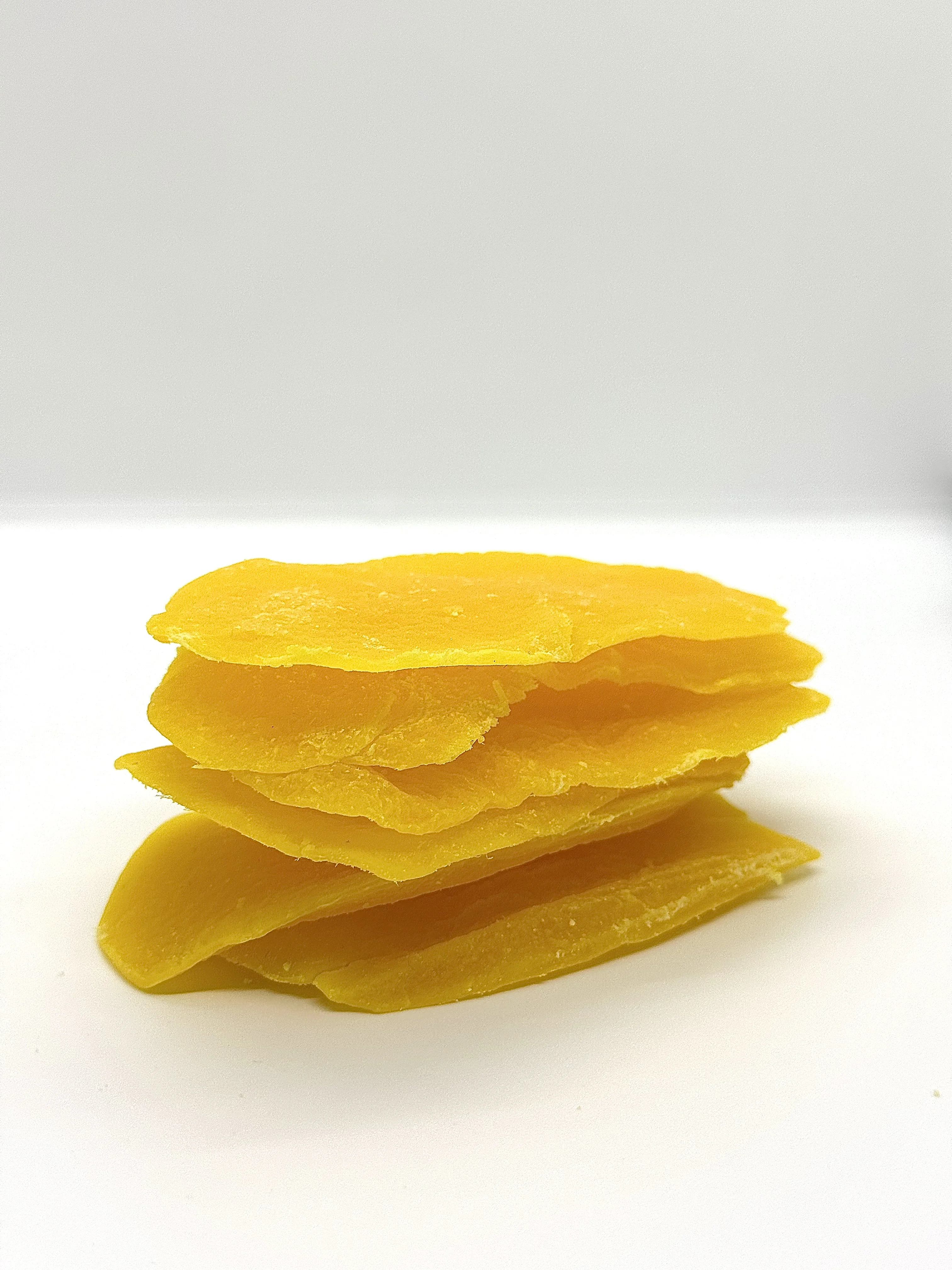 Dehydrated Mango sliced with yellow color sweet dried fruit wholesale from Siang heng food factory