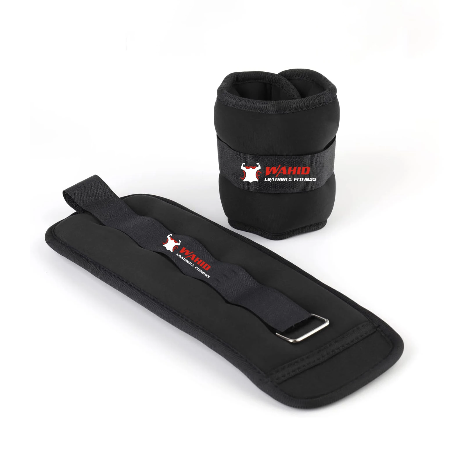 High Quality Custom Logo Gym Fitness Weight Sets Adjustable Neoprene Ankle Weights For Exercise Power Training