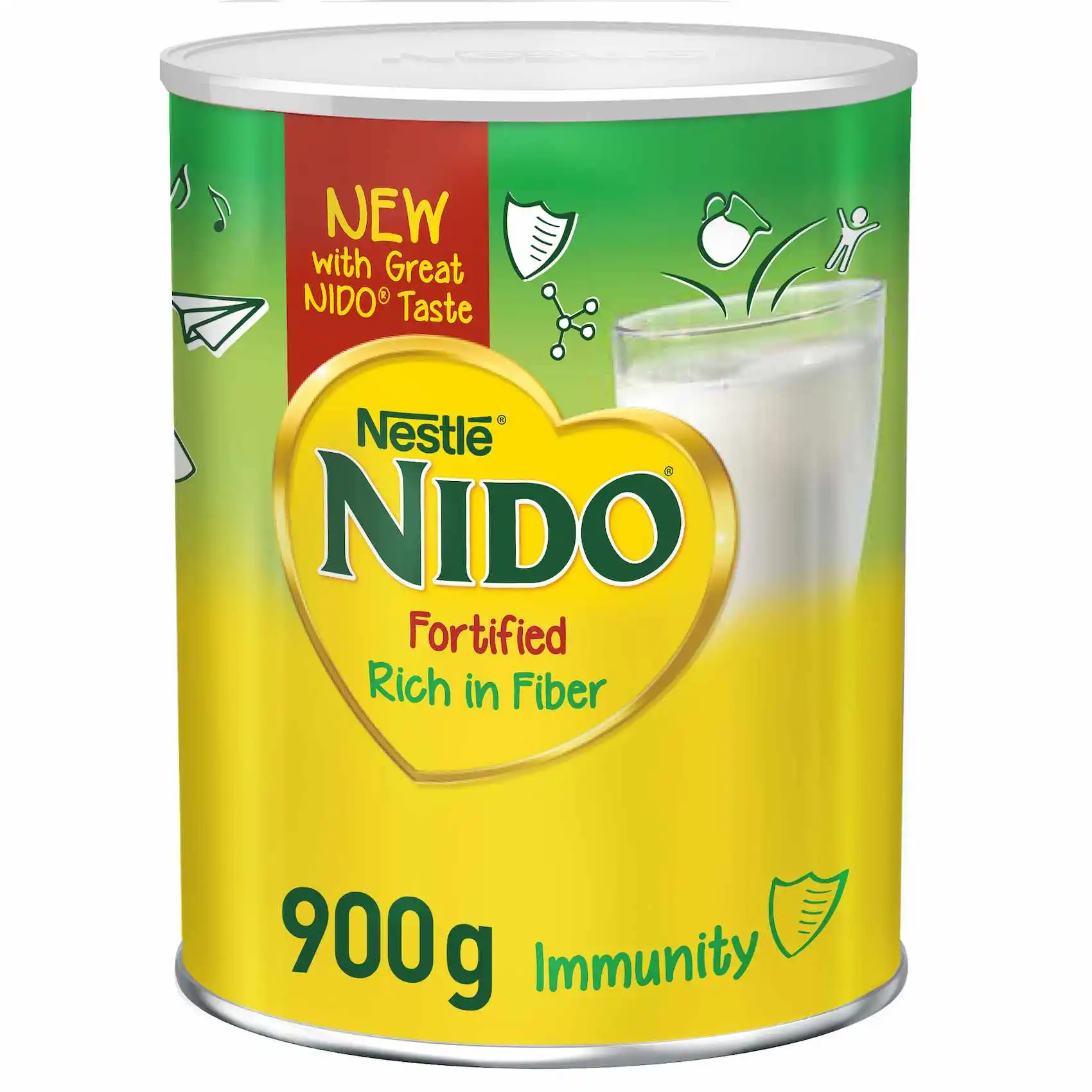 Nestle Nido обогащенное обезжиренное сухое молоко 900 г коробка из 12 специально разработанных для младенцев взрослых в упаковке оптом или бутылках