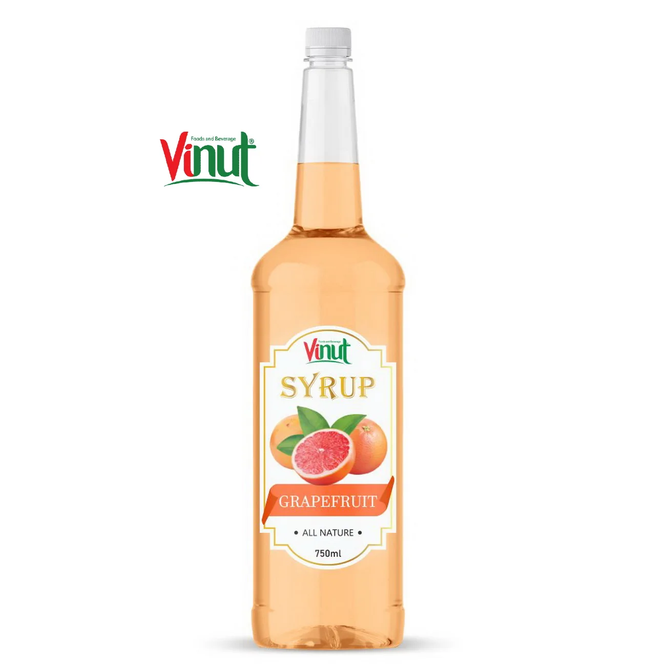750ml Vinut Syrup Bottle Healthy Syrup with Fresh Grape Fruit Flavour(100% Natural) Manufacturer Directory