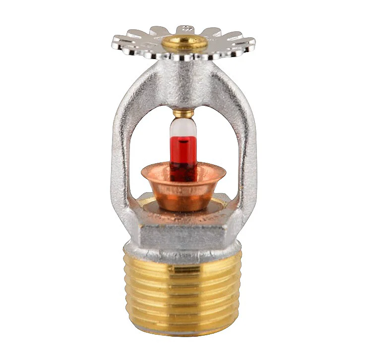 Fire Sprinkler System DN15 Sprinkler Head Glass Bulb Standard Coverage Fire Sprinkler for Firefighting