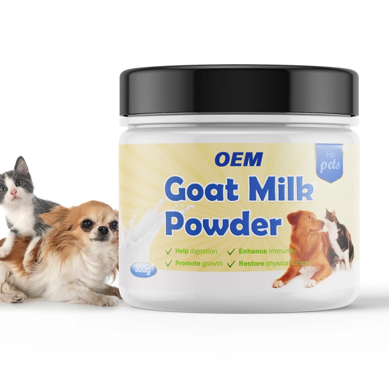 Pet Goat Milk Nutritional Supplement Small Pet High Nutrition Health Care Pet Goat Milk Powder for Cat Dog