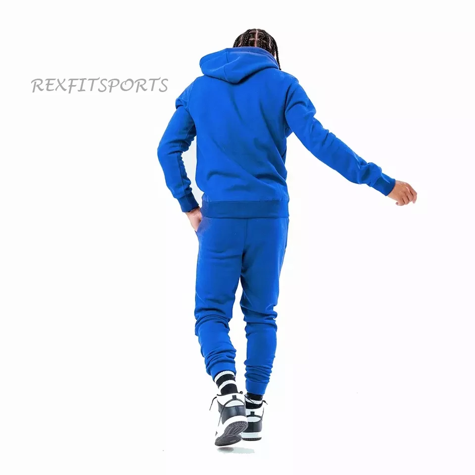 Factory Direct Supply Sweat suits Jogging Suit Zip Up Hoodie Tracksuits Custom Tracksuit For Men Gym Training Wear Tracksuit