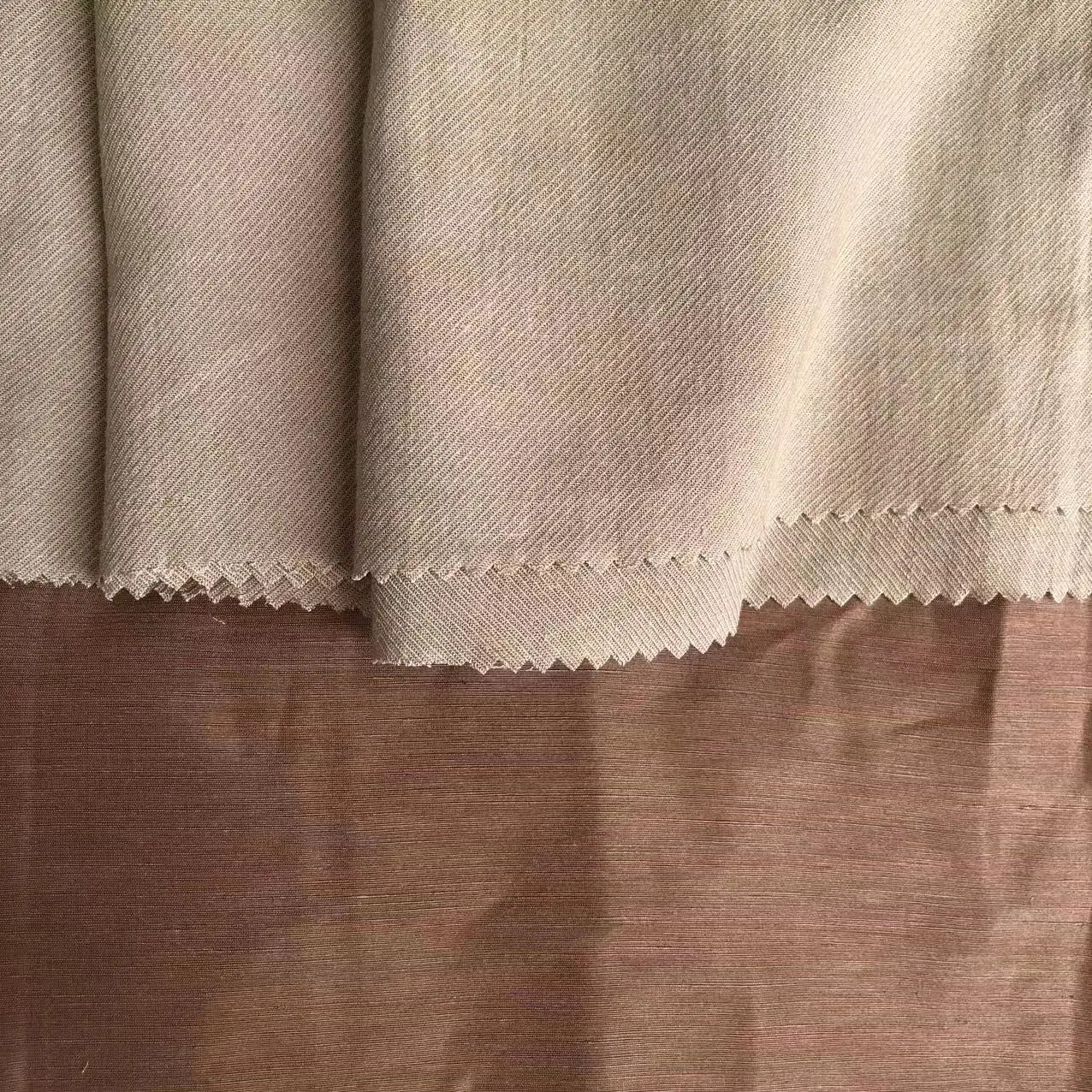 Однотонная окрашенная шелковая льняная ткань, Лучшая цена, класс 6A, ткань для одежды, натуральный шелк, льняная ткань