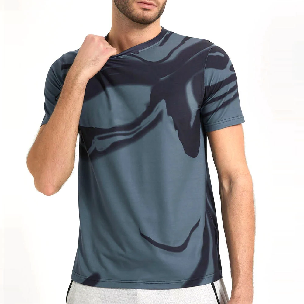 Private Label Mens Clothing Sublimation t Shirts With OEM Services Best Selling Printing t Shirts For Casual Use