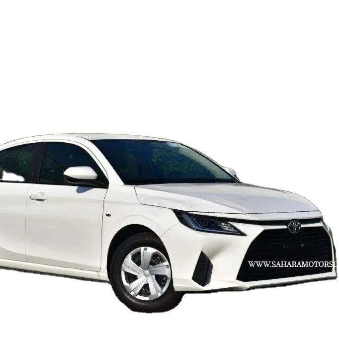 2023 Toyota Ya Ris E 1.5L Hybrid Automatic PETROL SUV Left Steering AWD Drive Leather Seats R18 ACC Panoramic Aluminium Alloy