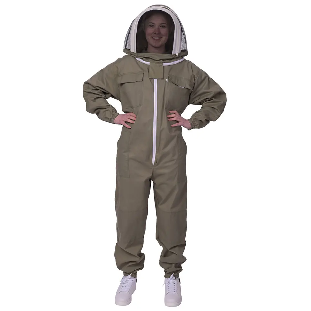 OEM Service 2024 Beekeeping Suits With Custom Design / Factory Supplies Beekeeping Suits For Men Safety Clothing