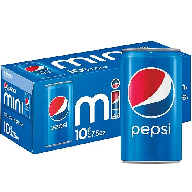 Natural Hot Selling Pepsi Cola Soft Drinks Cans 330ml for sale