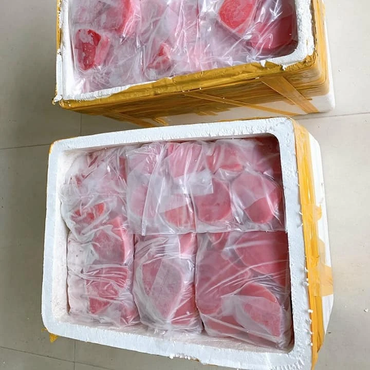 Тунец из Вьетнама филе тунца Лучшая цена стейк высокого качества