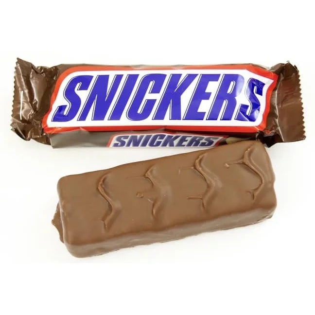 Wholesale Sandwich 51g Chocolate Price Exotic snickers Chocolate