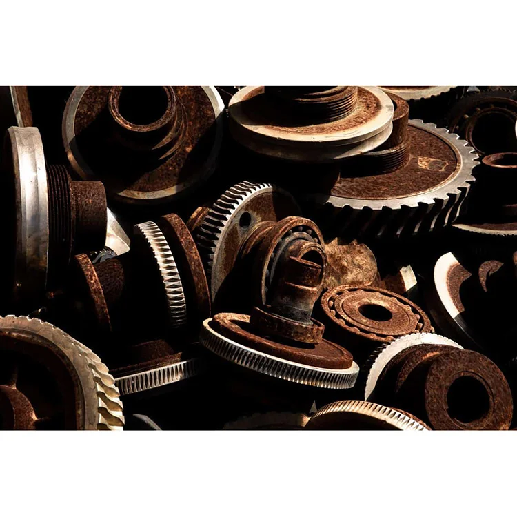 HMS 1 HMS 2 Metal SCRAP USED RAILS CAST IRON Sale Weight For Sale