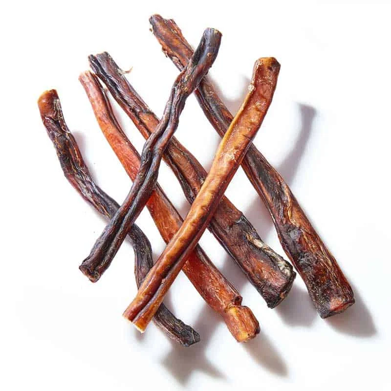 Long lasting flavor High quality Bully sticks Raw dog Food treats Bulk bully sticks chew bones Satisfies chewing Vet dog treats