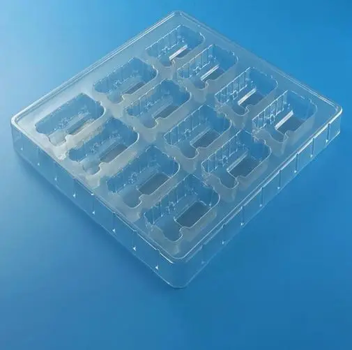 Blisters and Trays Durable Plastic Packaging for Various Products