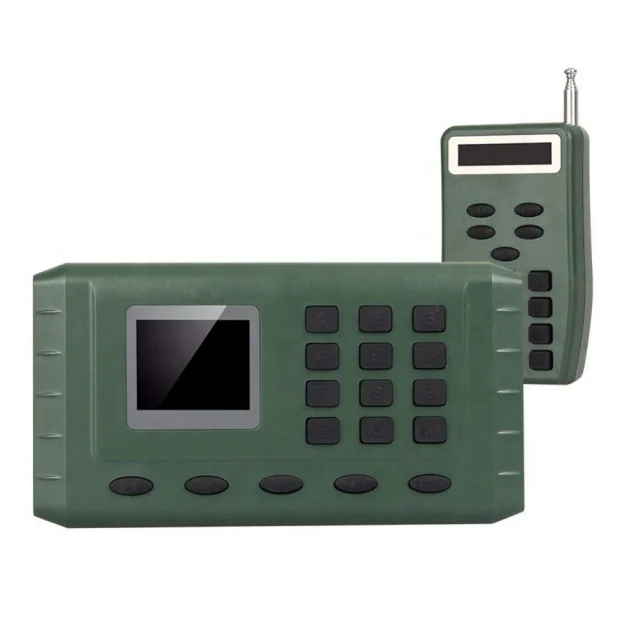 Hunting Bird Decoy Bird Caller with timer 200m wireless remote control 17  number keys Built-in 110 bird sounds CP-380 -380