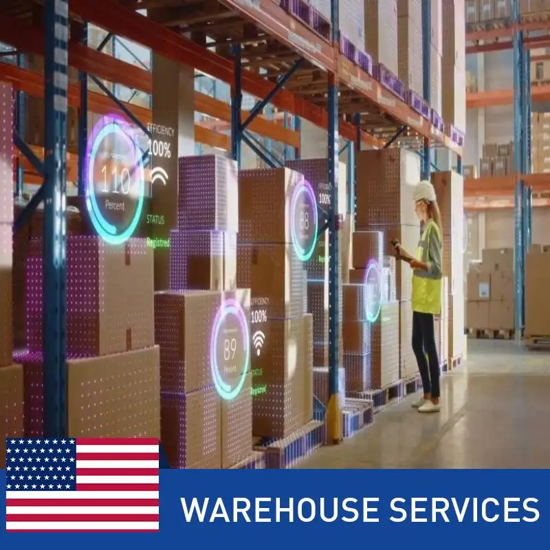 Слепые прямые поставки Fba, услуги для складов, поддержка 3PL, другие склады, выполнение электронной коммерции