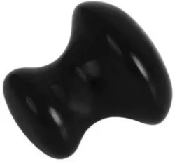 Natural Gemstone Black Obsidian Guasha Mushroom Facial Massager Kit Mushroom Shaped Jade Guasha Massage Set Face Massage