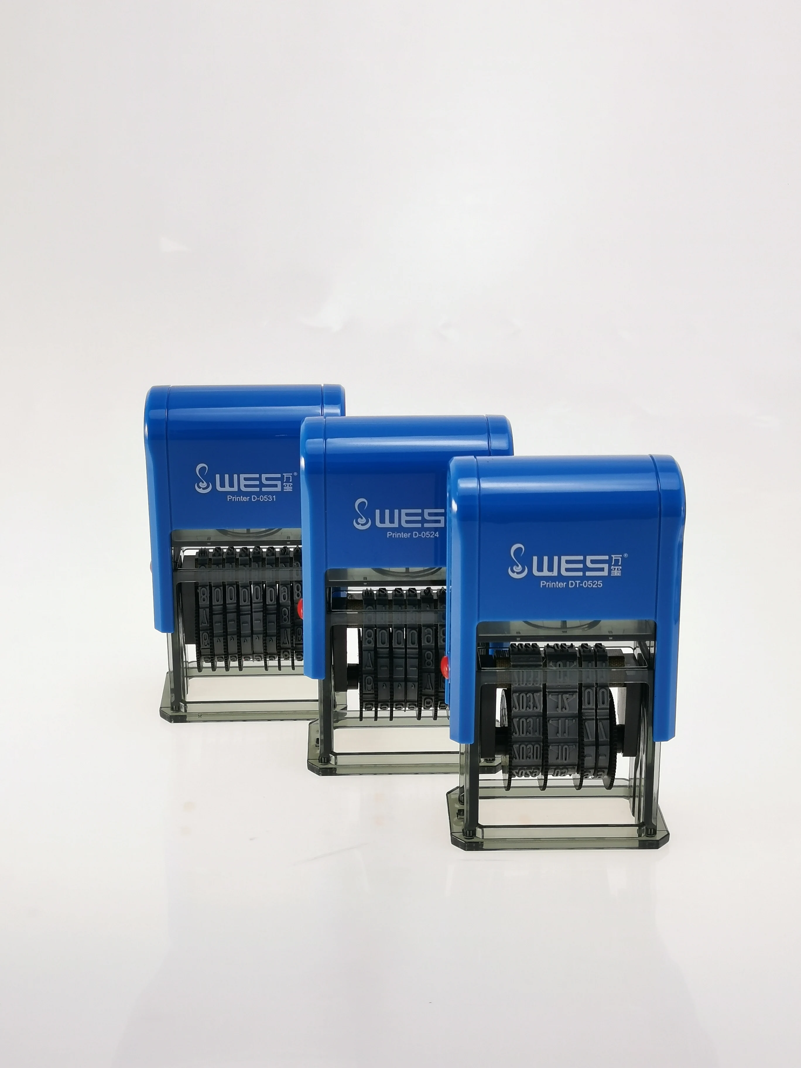 WES D-0524 Teacher Self Inking Stamps Kids Stamp Teacher Supplies Eco Friendly Plastic Material and Office  Custom