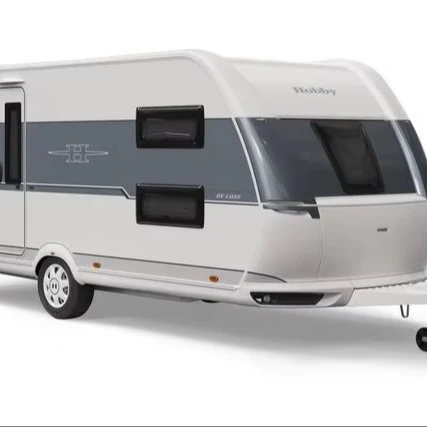 2024 Buy New Condition Large Expand Wall Luxury Mini lite Camper trailers Camping Caravan for sale