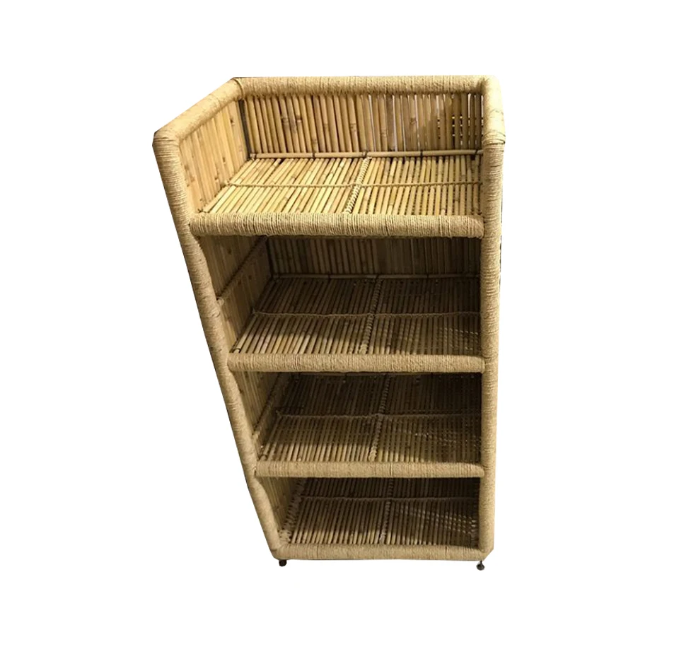 Wholesale Price bamboo  Multi use Eco friendly  bamboo shoe rack 3-Tier  Bamboo Shelf  Shoe rack /bench from whole seller
