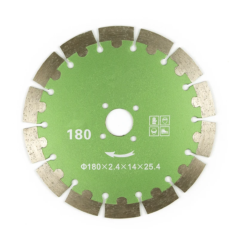 Zhongzuan 7/14/36 inch Hot Pressed Segmented Dry Wet Porcelain Stone Concrete Diamond Turbo Cutter Tools Circular Saw Blade