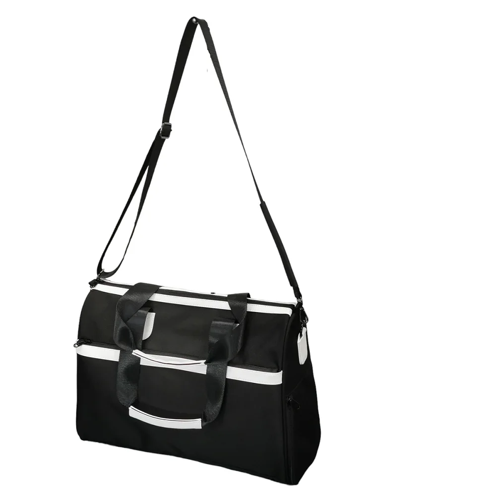 2023 new travel bag travel sports bag portable family line large capacity waterproof foldable luggage bag