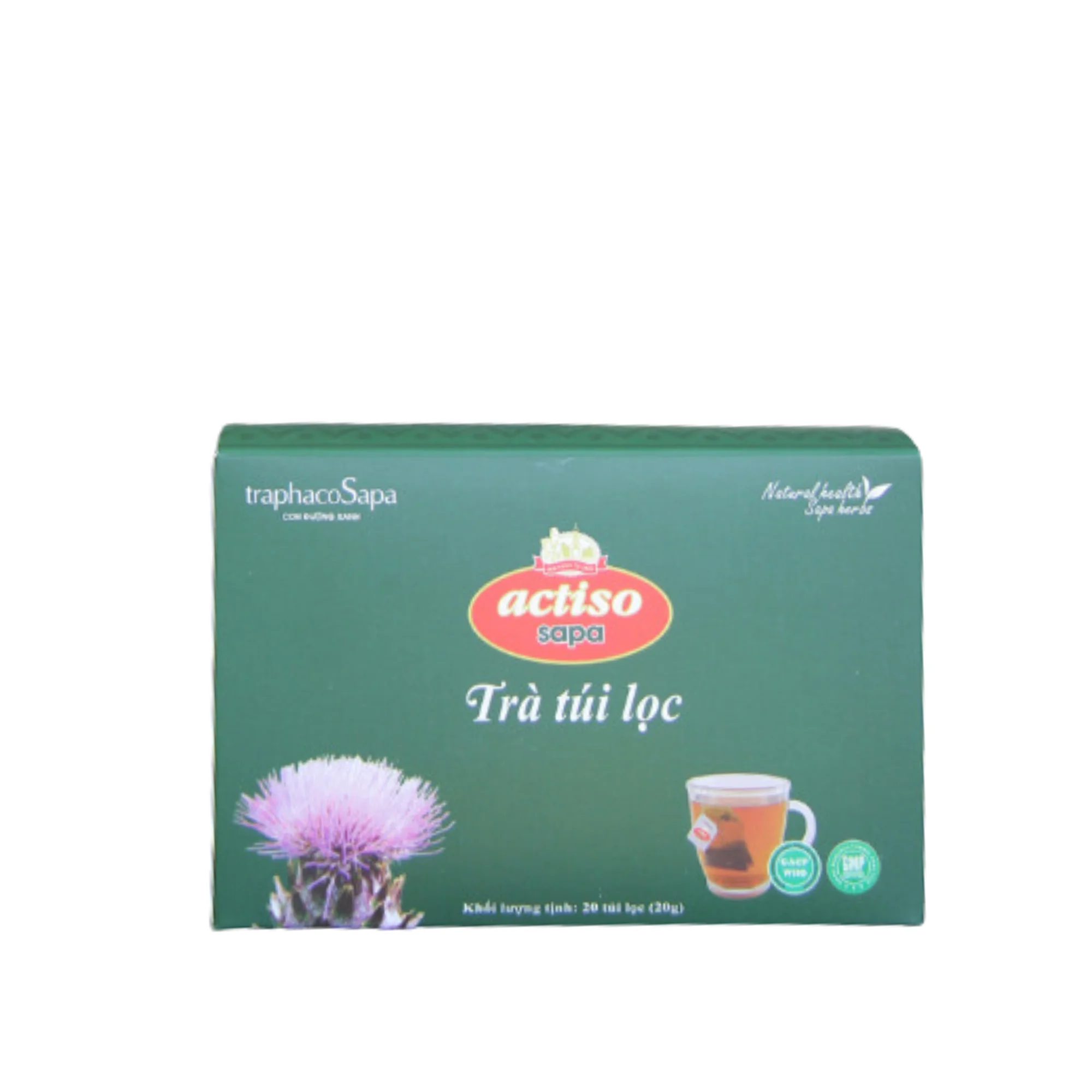 Wholesale Factory Price 100% Natural Non-GMO Artichoke Organic Health Tea Bag Blended Organic Daily Use Tea From Vietnam
