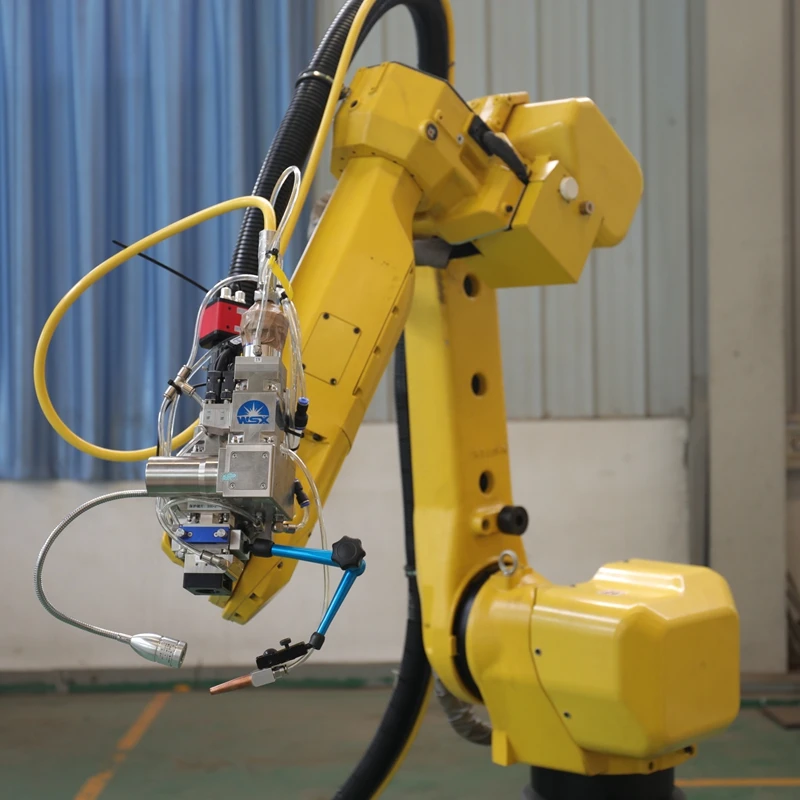 Automotive Manufacturing 3D fiber laser welding robot