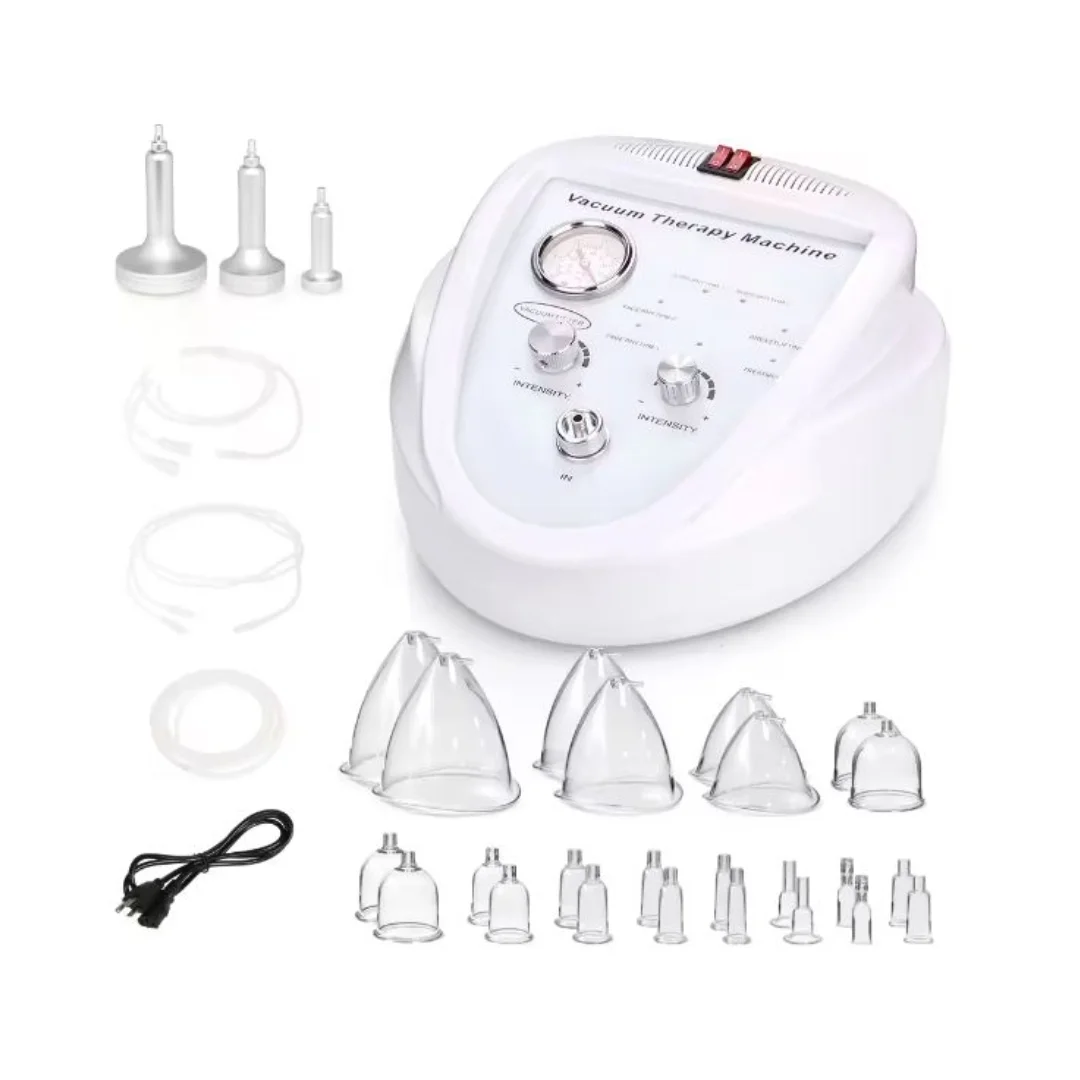 Electric Chest Massage Instrument To Improve Sagging Device To Suck Breast T Breast Massage Enlargement