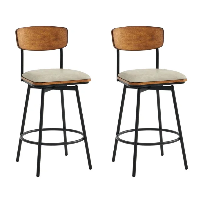 Bar stools Base Storage Ottoman Bench stools Bedroom Upholstered Bench Metal Velvet OEM Customized Logo Living Fabric