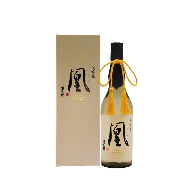Alcohol Drinks All Cuisine High Quality Best Selling Sweet Bitter Taste Sawanoi Daiginjo KOH 720ml Sake Japan From Japan