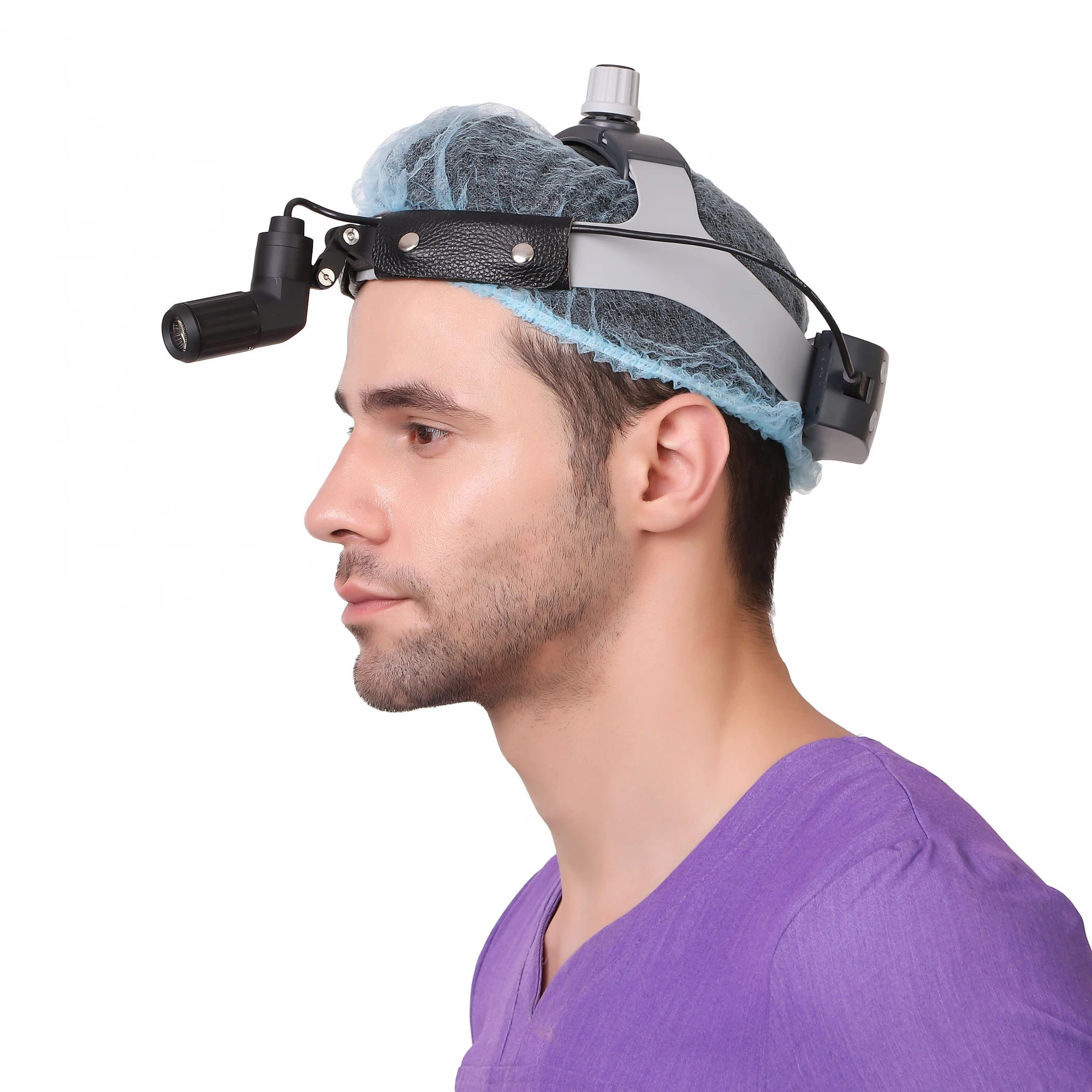 Premium quality surgical headlight ENT light LED surgical head light easy to operate and light weight