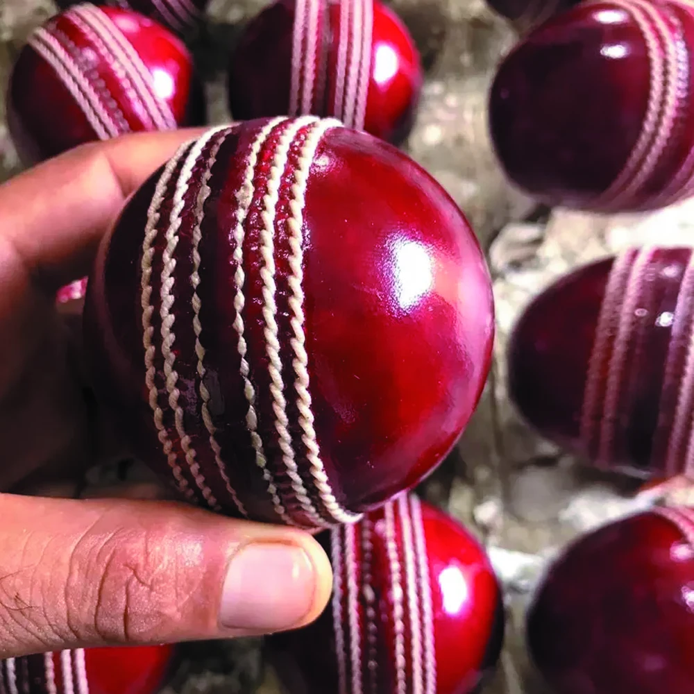 Professional Cricket Leather Cricket Ball In Multi Color Hard Balls
