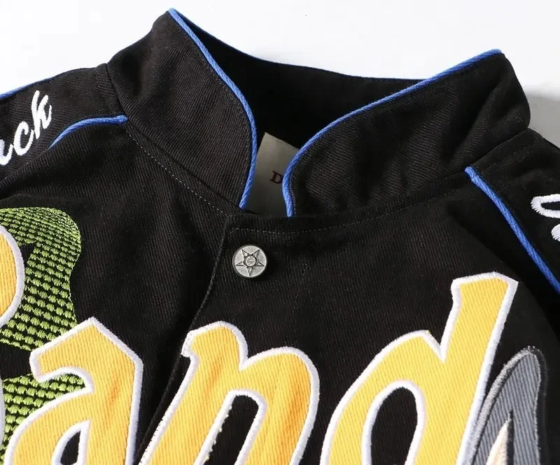 New Wholesale 2023 Custom Mens Applique Embroidery Winter Jacket Leather Sleeves Letterman Varsity Jackets For men