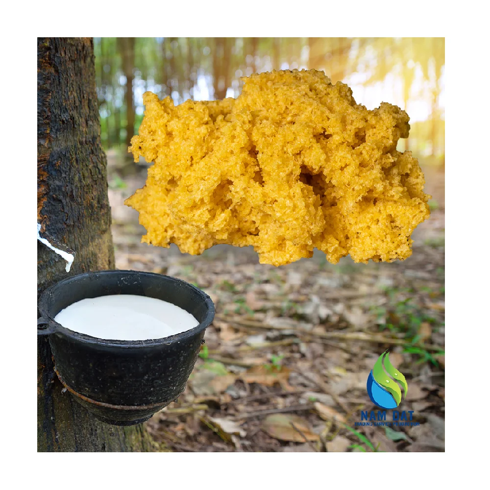 Vietnam Wholesale High Quality Stable Viscosity Cheap Price Raw Materials Compound Flexible Rubber SVR 3L TSR 3L Natural Rubber