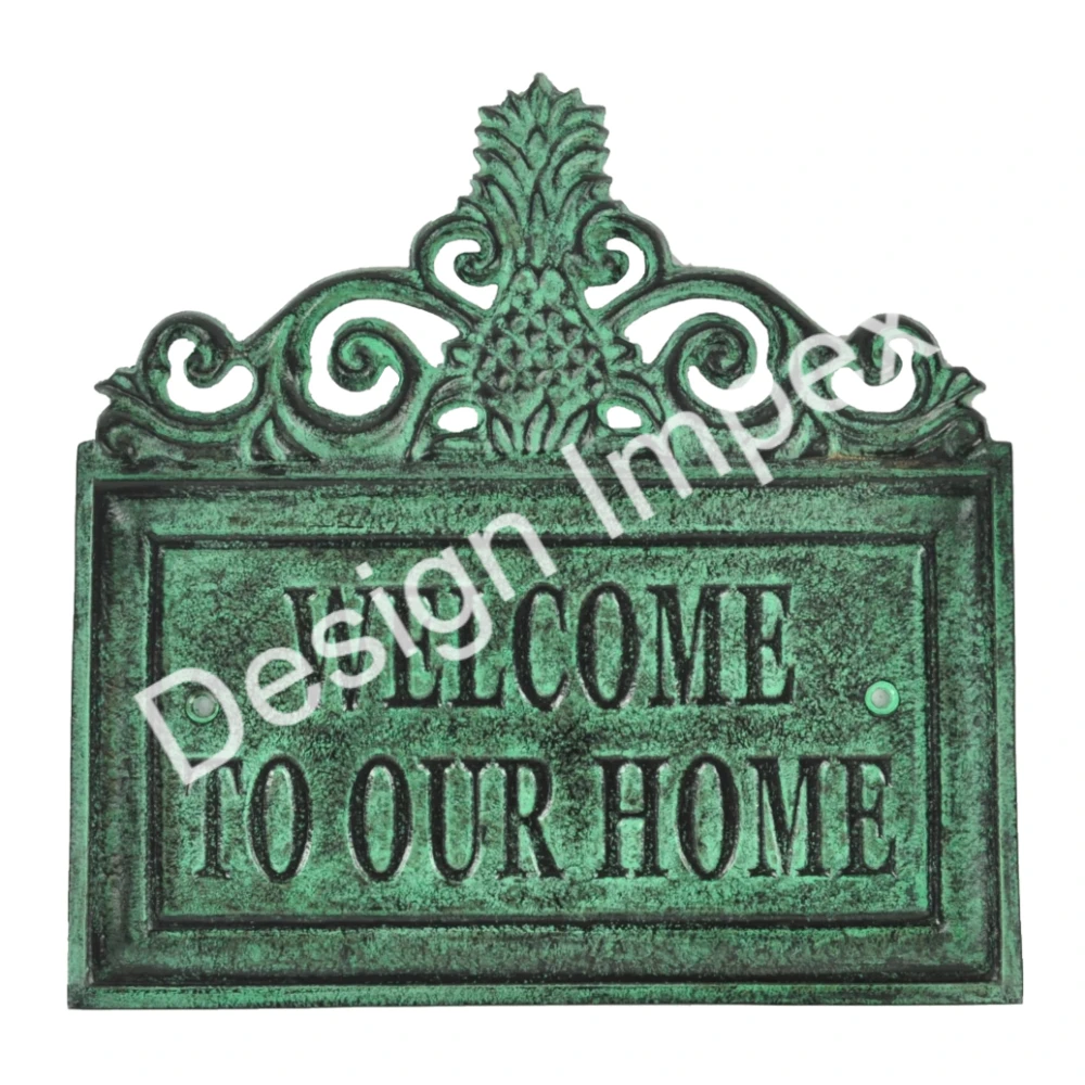 Customization Acceptable Cast Aluminum Wall Plaque American Accessories INSANE ASYLUM [Please Enter With Caution] General Sign