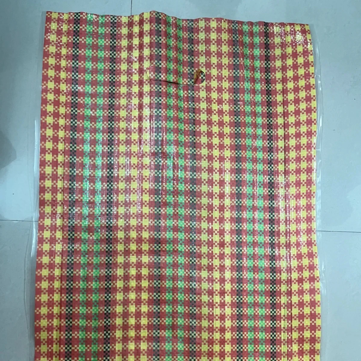 PP Woven Sack Plastic 50kg PP Woven Bag For Seeds Grain Rice Flour